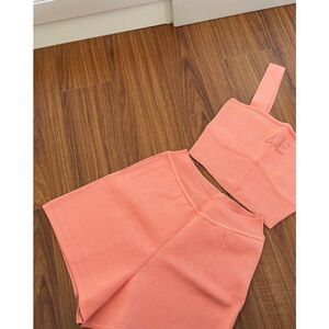 Peach Two-Piece Set